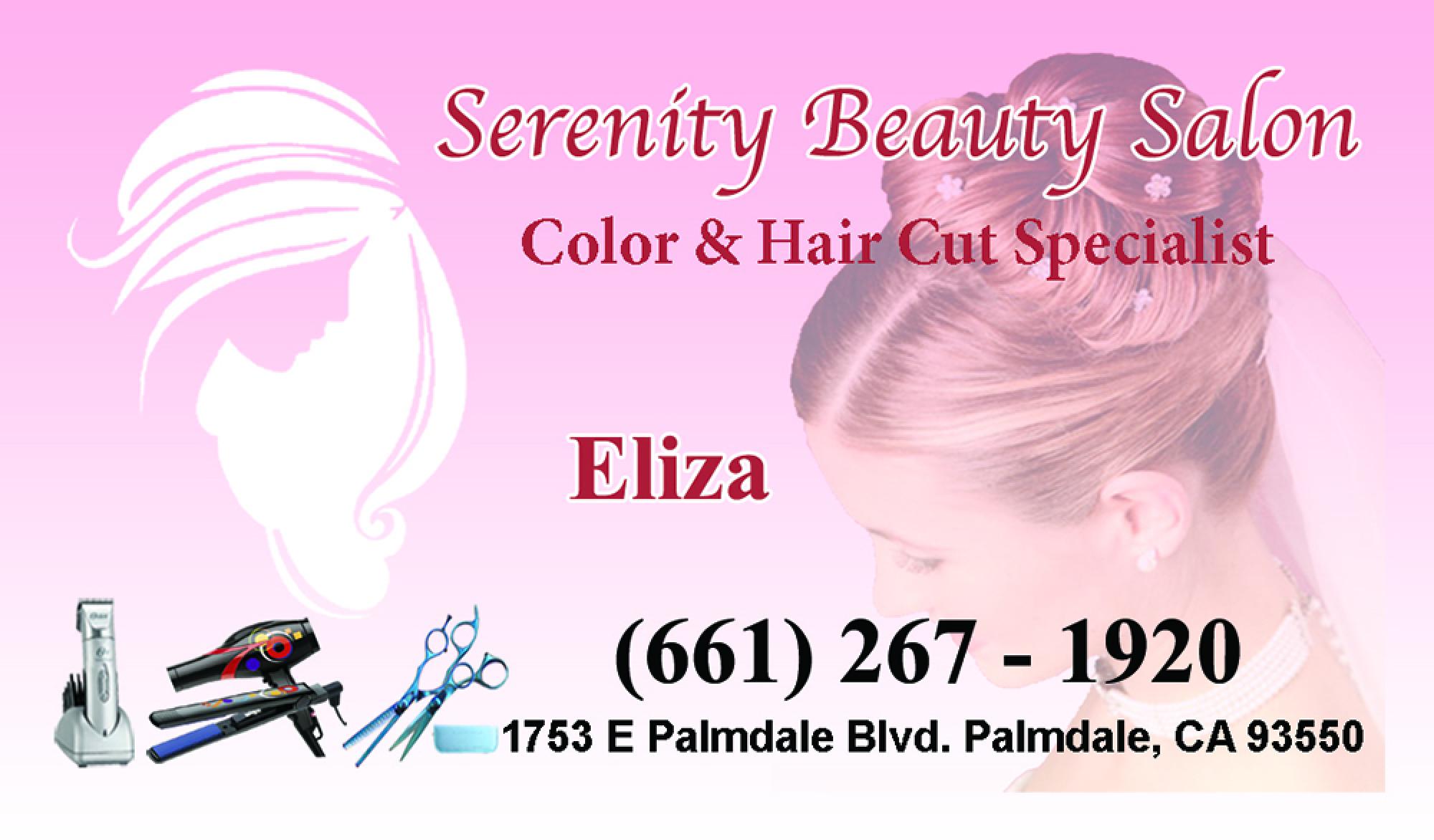 serenity hair salon
